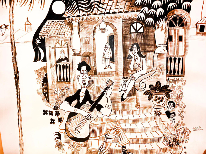 Food & Drinks, casa salvador, North Goa