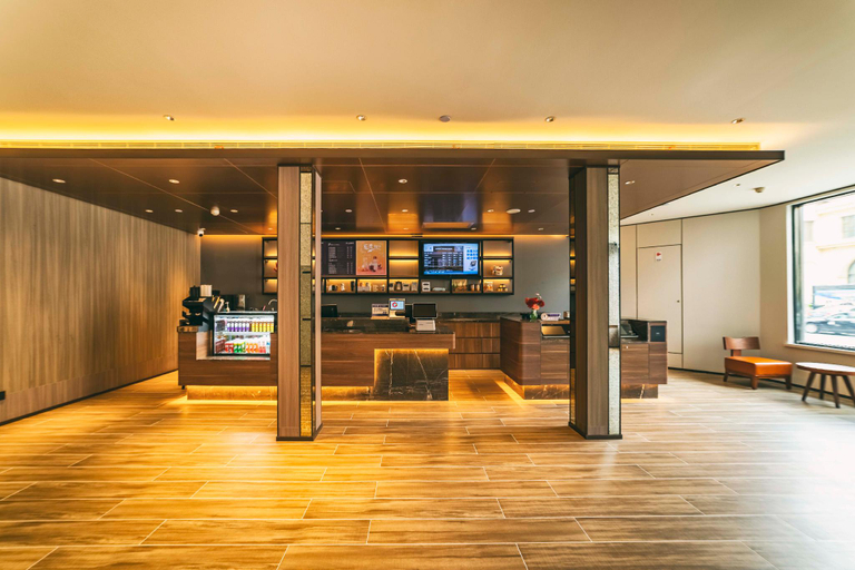 Public Area, Hanting Hotel Qingdao Railway Station West Square, Qingdao