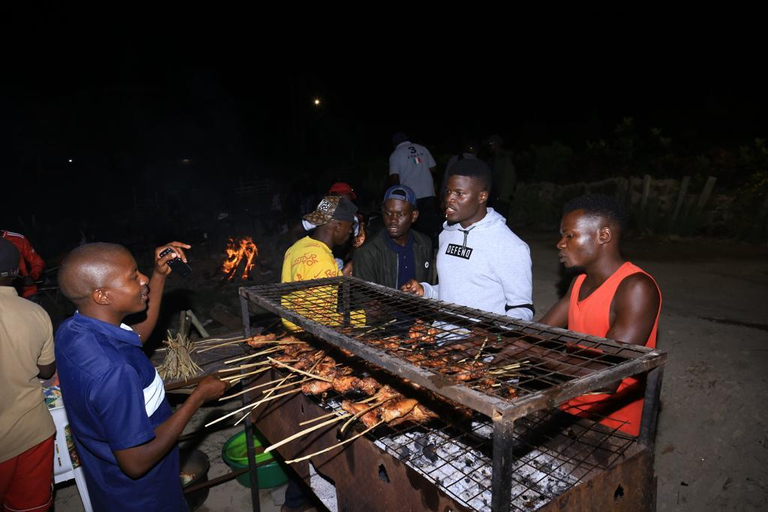 Food & Drinks 3, Lake Munyanyange Caves Lodge, Busongora