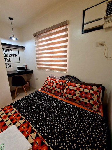 Bedroom 2, SCJ Accommodations - Unit 2I, Batangas City