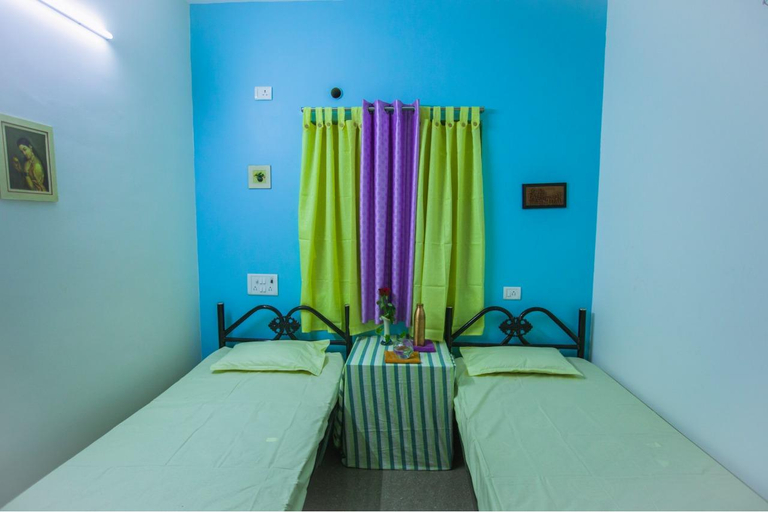 Bedroom 4, Allamanda Abode, Kancheepuram