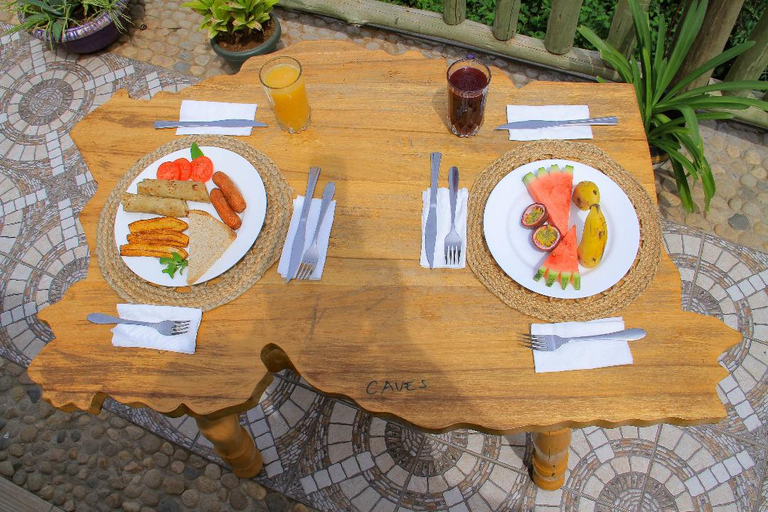 Food & Drinks 5, Lake Munyanyange Caves Lodge, Busongora