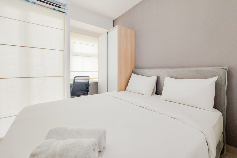 Comfy and Minimalist Studio at Serpong Garden Apartment By Travelio, Tangerang