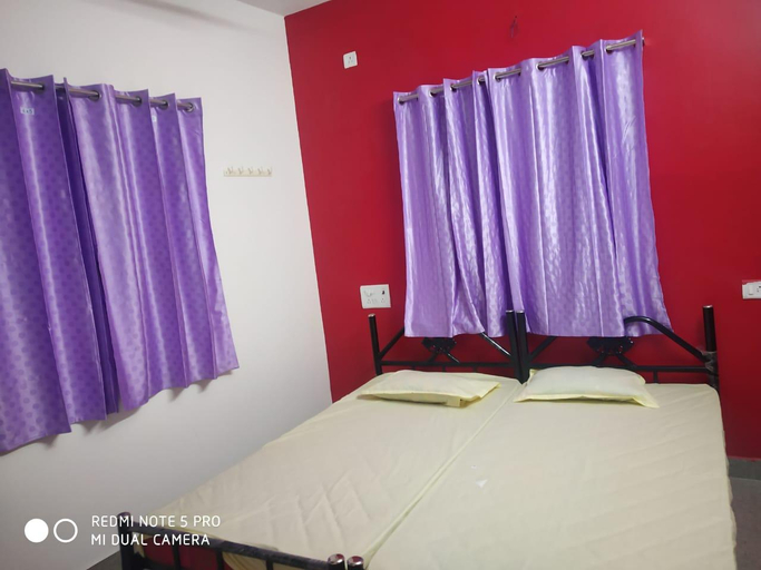 Bedroom 2, Allamanda Abode, Kancheepuram