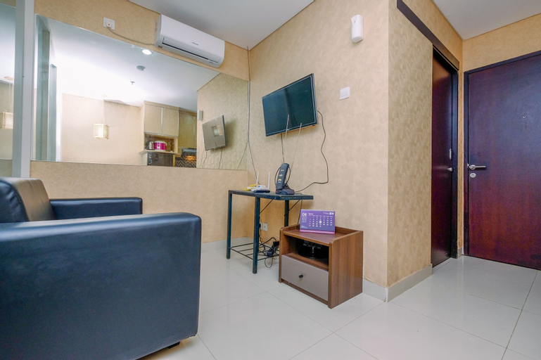 Others 5, Nice and Homey 1BR Apartment at Atlanta Residence By Travelio, Depok