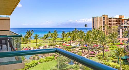 K B M Resorts- HKH-546 Gorgeous 2Bd, enjoy sunset and whale views, 5th floor, remodeled, Maui