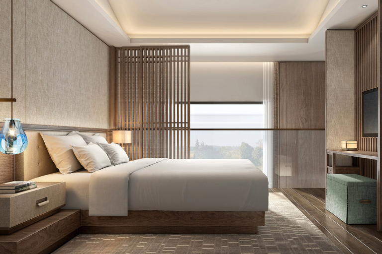 Bedroom 2, Wingate by Wyndham Hainan Chengmai, Hainan