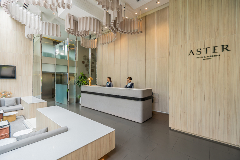 Public Area 2, Aster Hotel and Residence, Pattaya