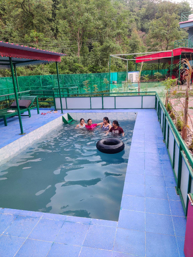 Sport & Beauty 2, Riveria Hills kasauli. Pool party, Bonfire ,Trek, Solan