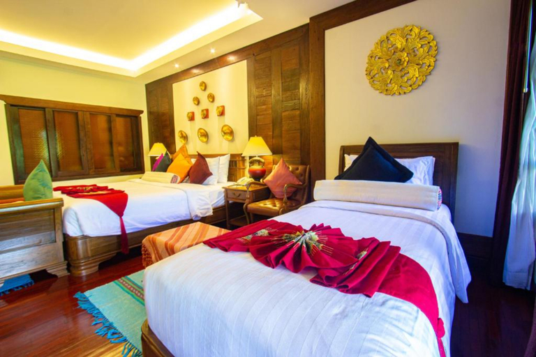 Bedroom 5, Viang Thapae Resort, Muang Chiang Mai