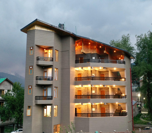 Exterior & Views 5, Hotel Heaven Bliss, Kullu