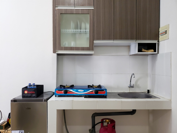 Others 2, Elegant and Comfy 1BR Apartment at Northland Ancol Residence By Travelio, Jakarta Utara
