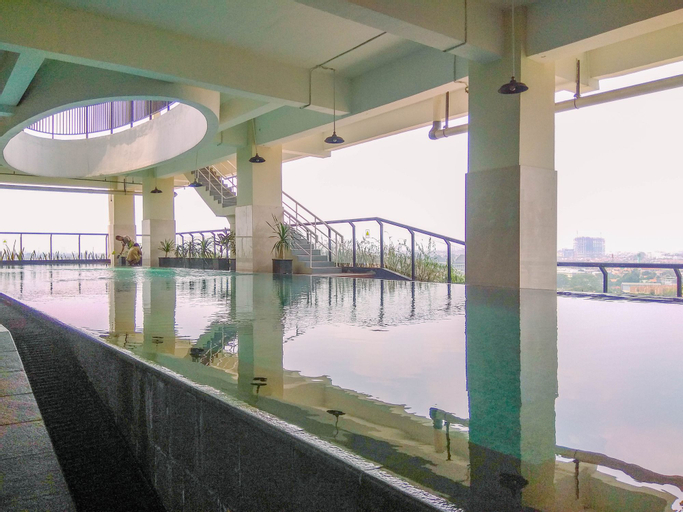 Sport & Beauty 4, Nice and Homey 1BR Apartment at Atlanta Residence By Travelio, Depok