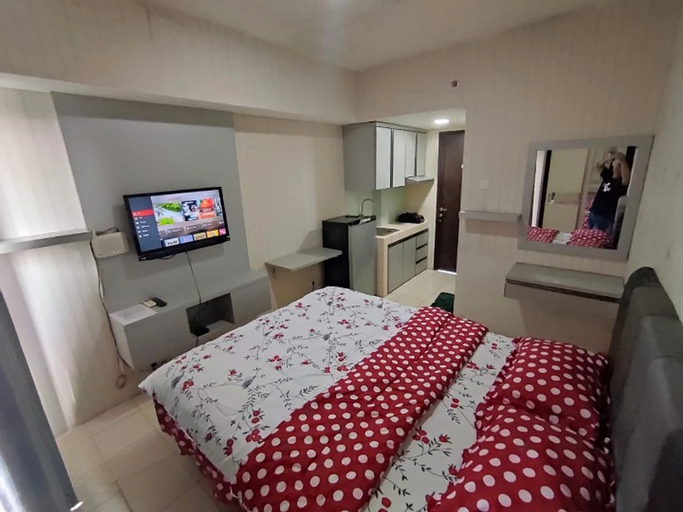 Bedroom 1, Sheena Property at Serpong Greenview Apartment, South Tangerang