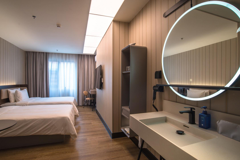Bedroom 3, Hanting Hotel Shenzhen Coastal City, Shenzhen