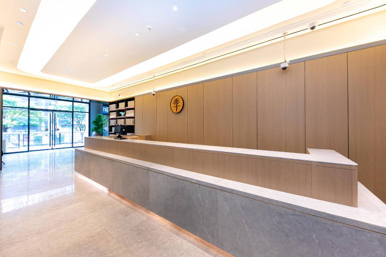 Public Area 2, Ji Hotel Shanghai Changshou Road Shaanxi North Road, Shanghai