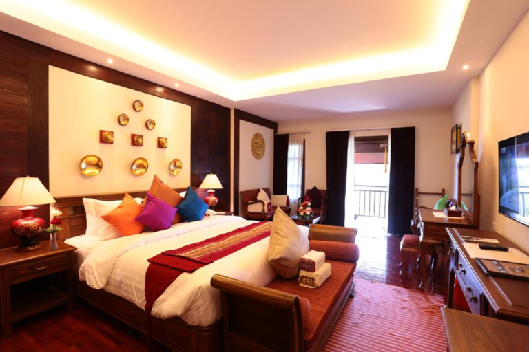 Bedroom 3, Viang Thapae Resort, Muang Chiang Mai