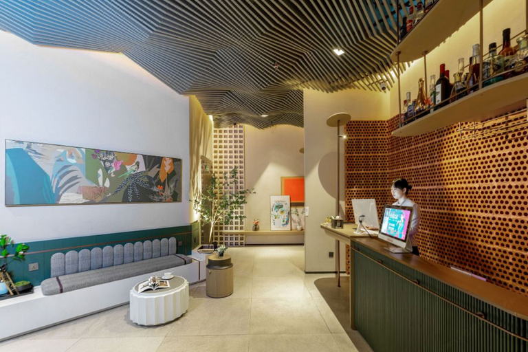 Public Area 2, Lanz Hotel, Dongmen Pedestrian Street, Shenzhen, Shenzhen