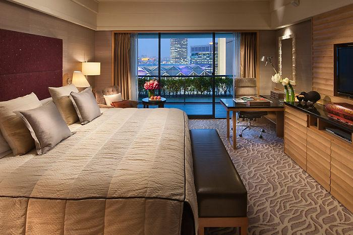 Bedroom 3, Mandarin Oriental Singapore, Singapura
