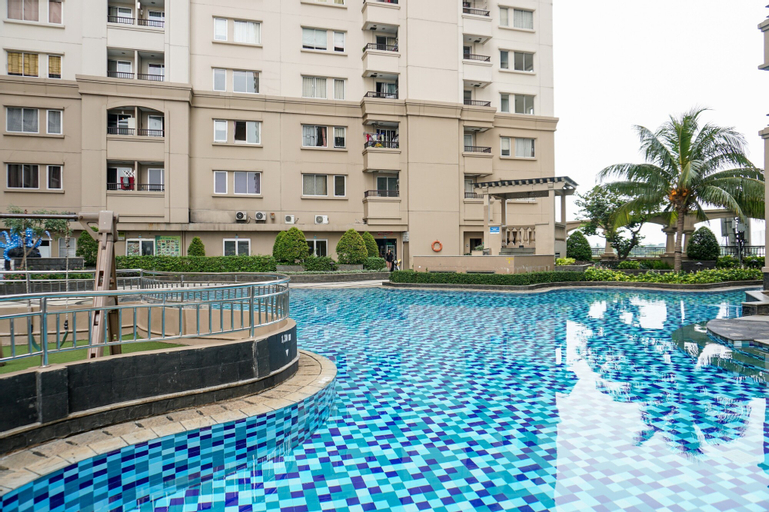 Exterior & Views 2, Elegant and Comfy 1BR Apartment at Marina Ancol By Travelio, Jakarta Utara