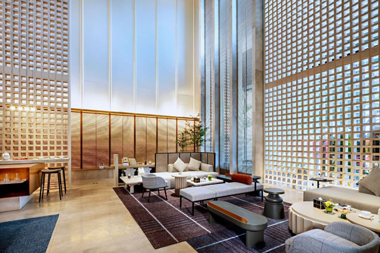Public Area 3, Shenzhen Binheshidai Icon Lab Hotel, Shenzhen