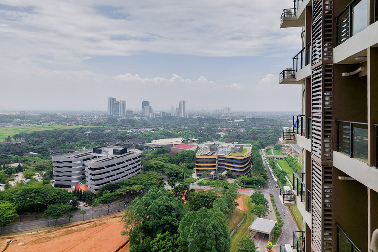 Exterior & Views, Stunning and Nice Studio at Sky House BSD Apartment By Travelio, South Tangerang