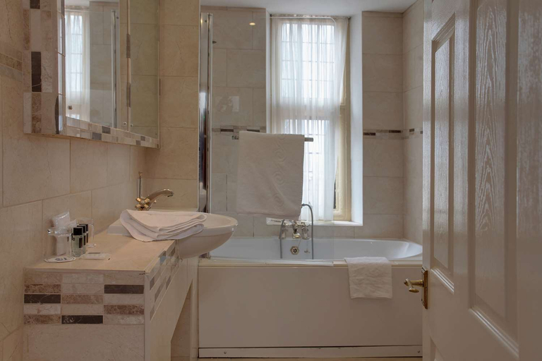 Bathroom 4, Weston Hall Hotel, Sure Hotel Collection by Best W, Warwickshire