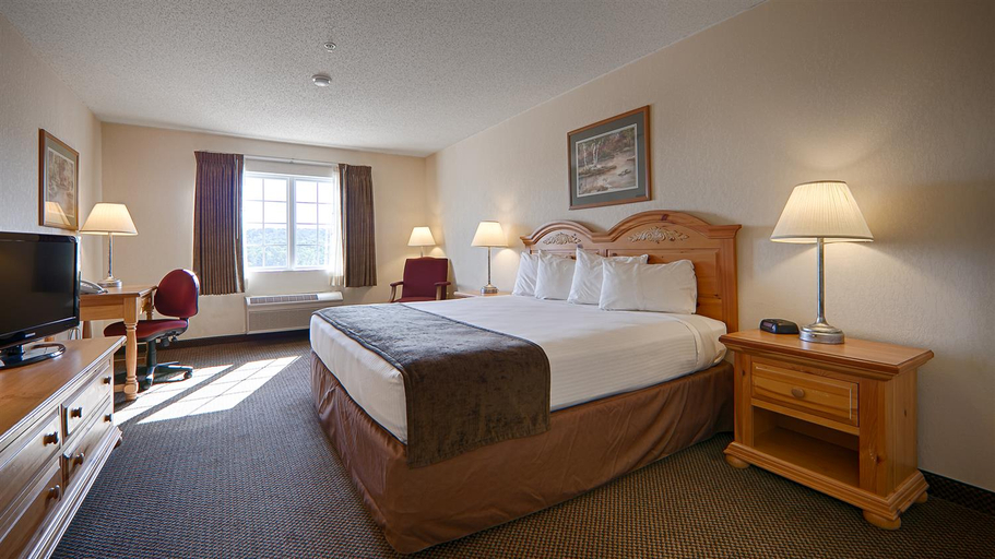 Bedroom 3, Best Western Mountain View Inn, Gilmer