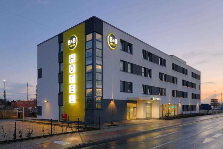 Exterior & Views 2, B&B Hotel Paderborn, Paderborn