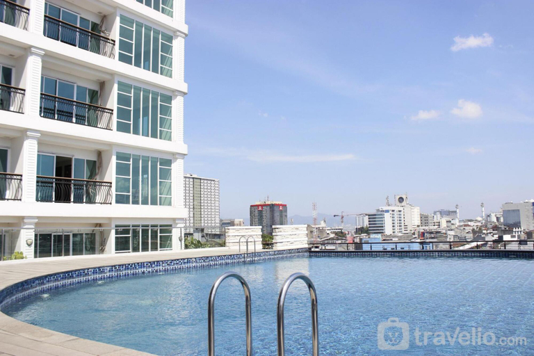 Sport & Beauty, Cozy Studio Room at Green Kosambi (Greko) Apartment By Travelio, Bandung