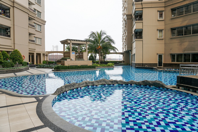Sport & Beauty 4, Elegant and Comfy 1BR Apartment at Marina Ancol By Travelio, Jakarta Utara