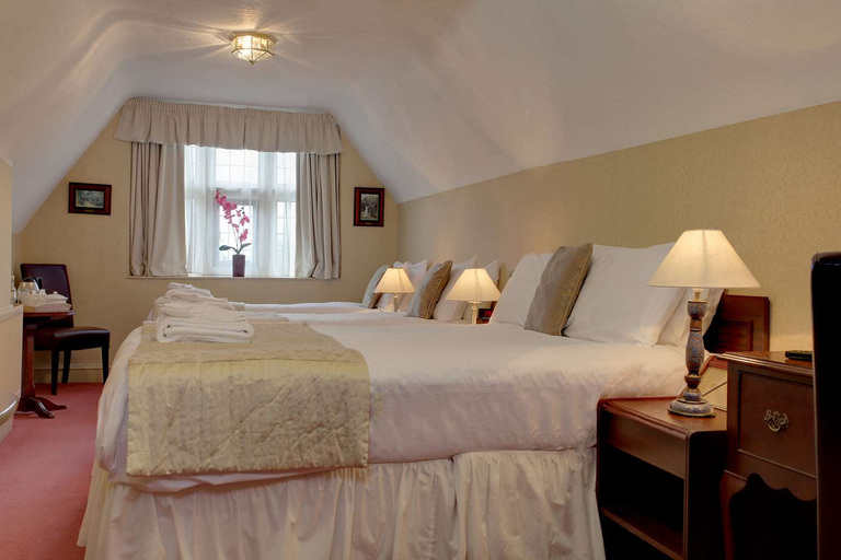 Bedroom 3, Weston Hall Hotel, Sure Hotel Collection by Best W, Warwickshire