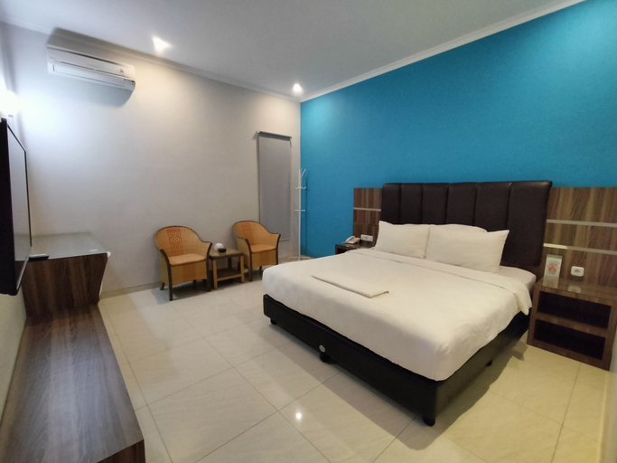 Bedroom 1, Galaxy Guest House, Palu