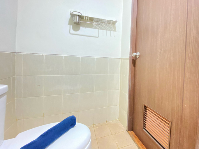 Bedroom 3, Warm Studio Apartment at Harvard Jatinangor By Travelio, Sumedang