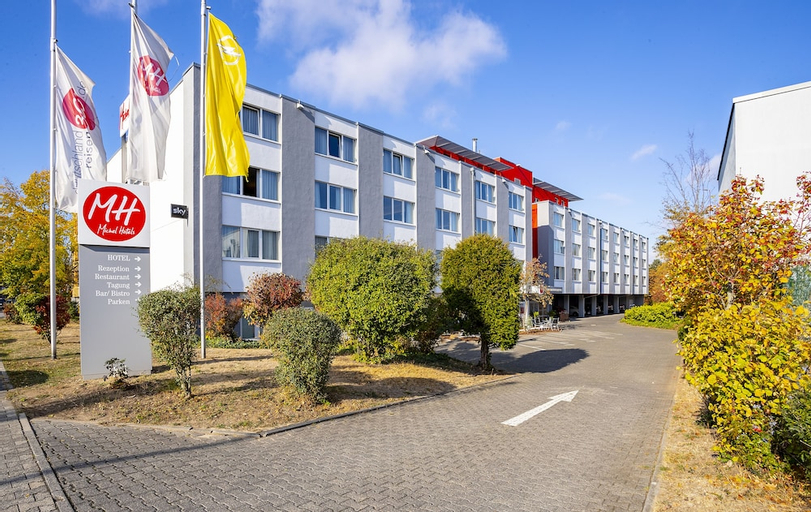 Michel Hotel Frankfurt Airport Parken www.tiket.com