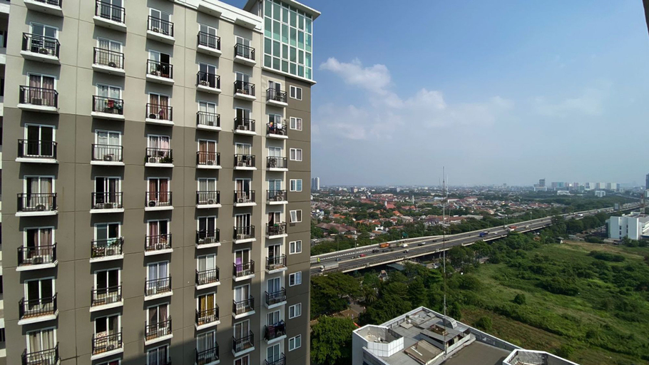 Exterior & Views 2, Nice Studio at Sunter Park View Apartment By Travelio, Jakarta Utara