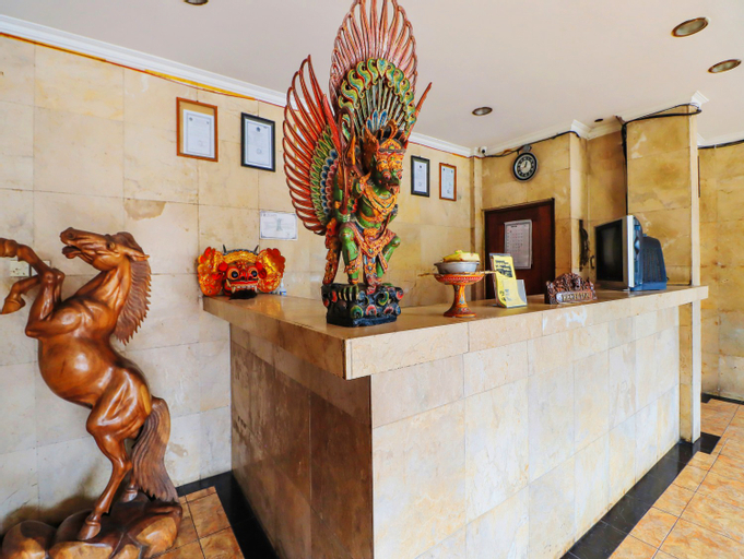 Public Area 3, OYO 91608 Hotel Gatsu Indah (tutup sementara), Denpasar