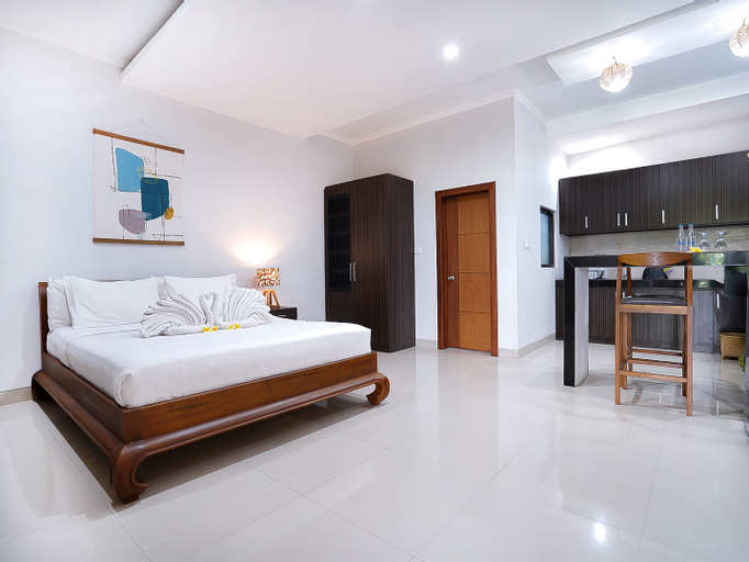 Bedroom 2, Amanlane Suite Seminyak by ARM Hospitality, Badung
