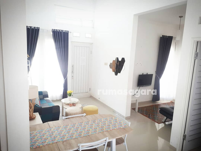 Bedroom 2, Rumah Sagara Homestay Batu, Malang