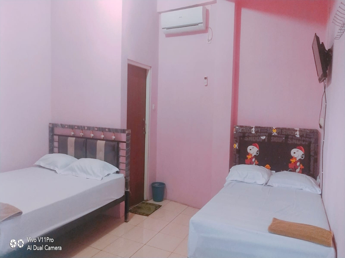 Bedroom 3, Hotel Makanul Amni, Ende