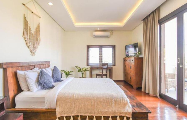 Bedroom 2, Amalia Swan Haven Villa Seminyak, Badung