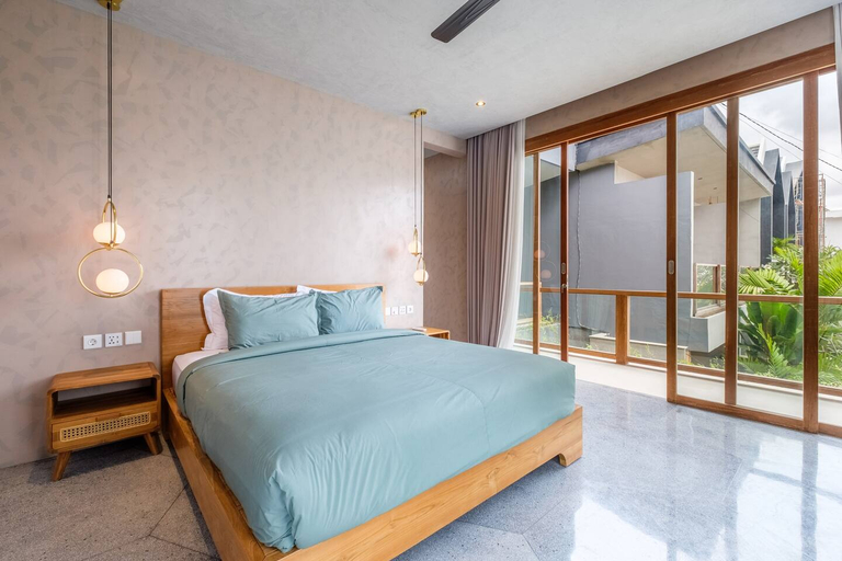 Bedroom 5, Zazen Villa 3 by Betterplace, Badung