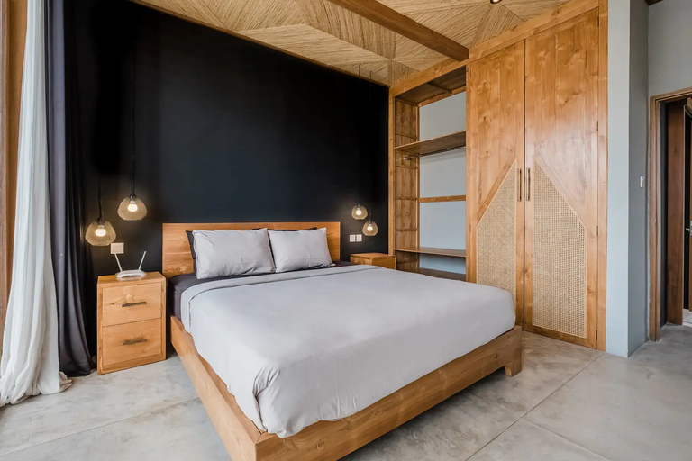 Bedroom 2, Zazen Villa 2 by Betterplace, Badung
