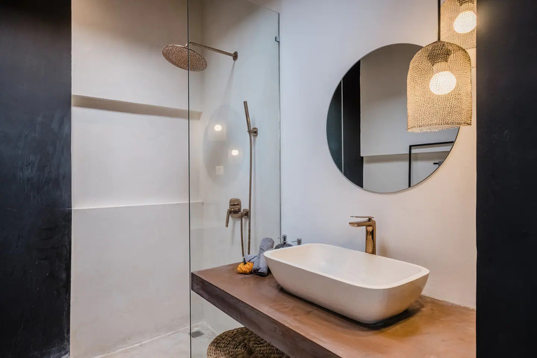 Bathroom 3, Zazen Villa 1 by Betterplace, Badung