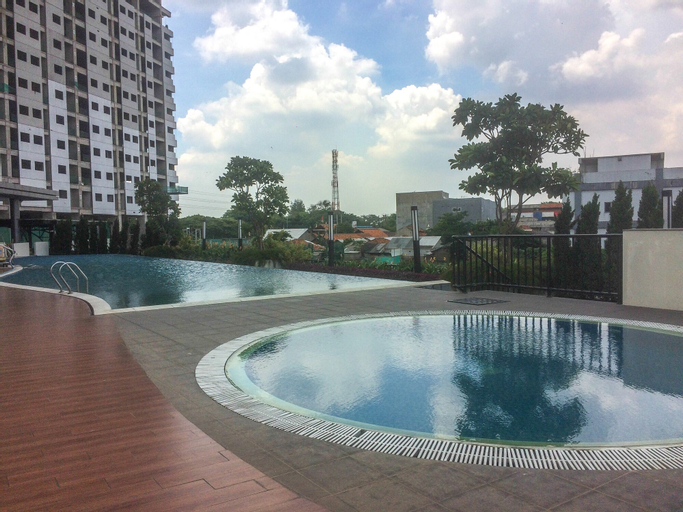 Sport & Beauty 2, Cozy and Comfort Living 1BR at Oasis Cikarang Apartment By Travelio, Cikarang