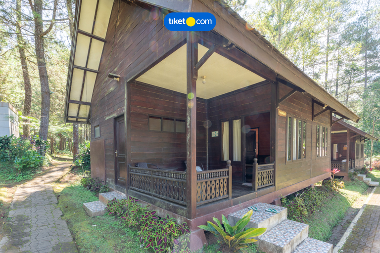 Cikole Jayagiri Resort Room Type - Surian Cemara Cottage