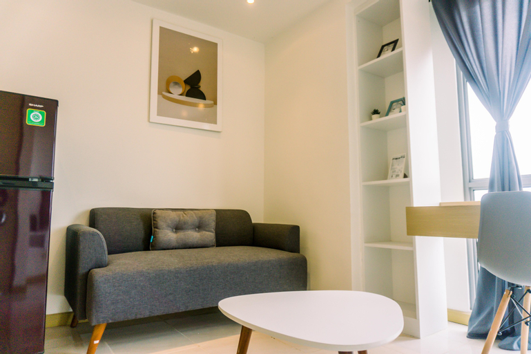 Fancy and Serene 1BR Apartment at M-Town Residence By Travelio, Tangerang