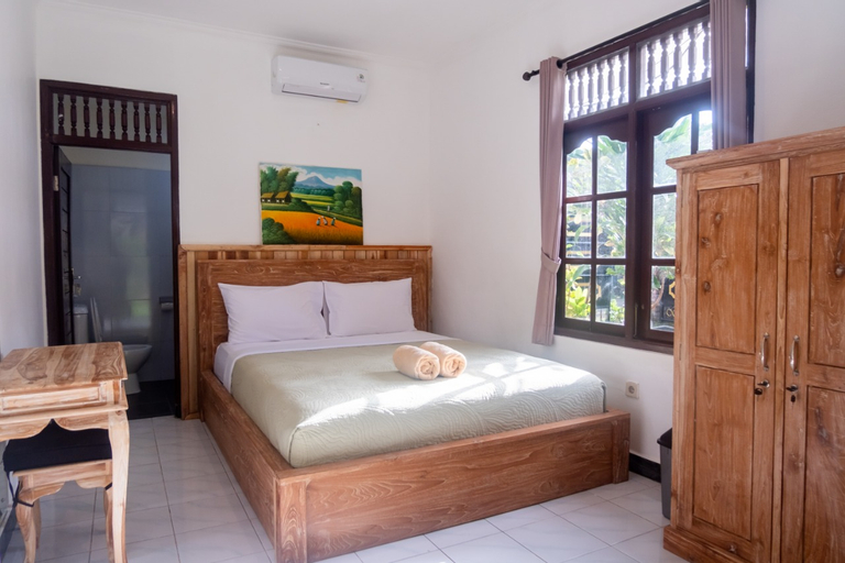 Bedroom 2, Sandora Homestay with Private Pool by Supala, Gianyar