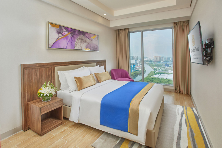 Bedroom 3, Kingsford Hotel Manila, Parañaque