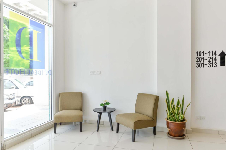 Public Area 4, Fumah Hotel Jalan Kuching Kuala Lumpur, Kuala Lumpur